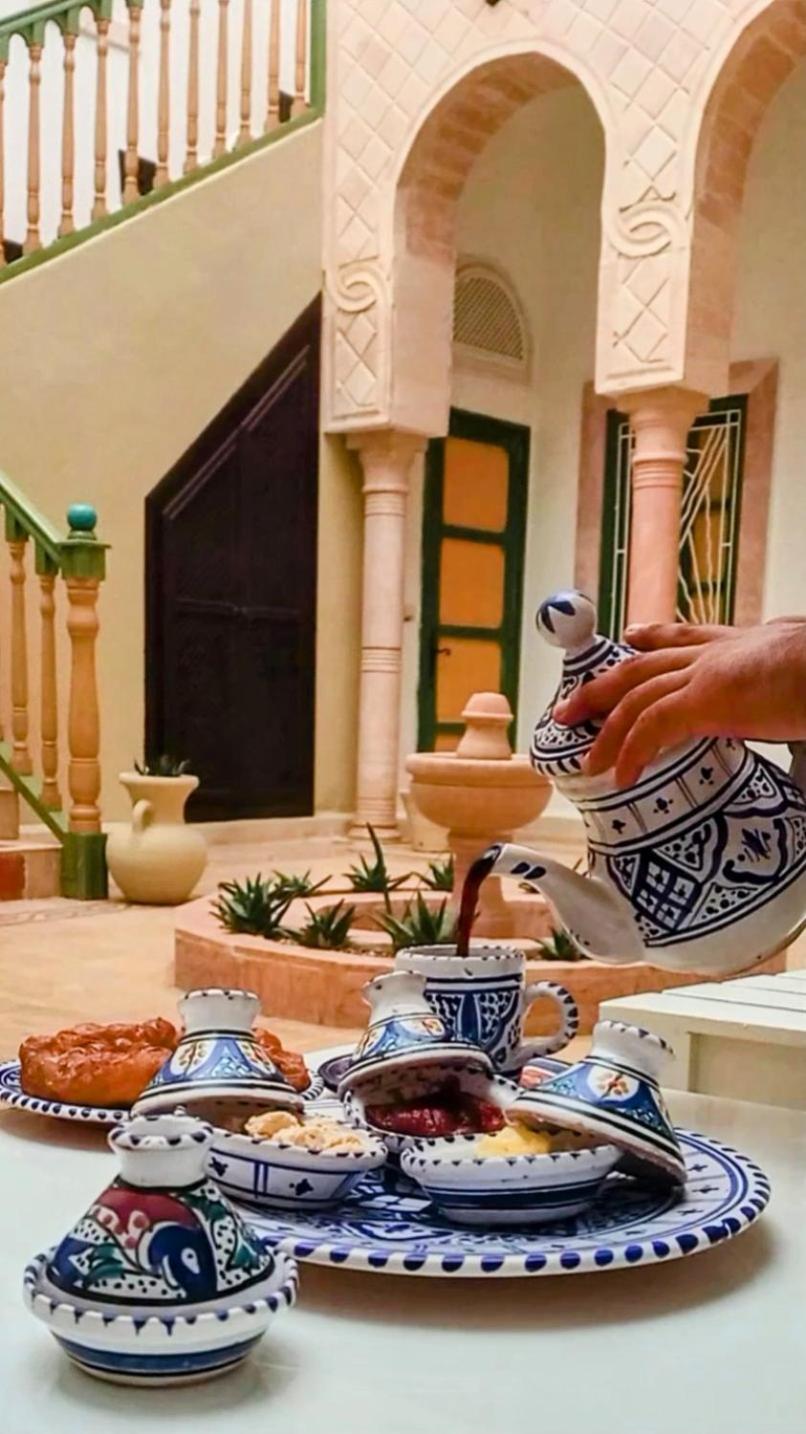 شقة Dar Baaziz 3 سوسة المظهر الخارجي الصورة