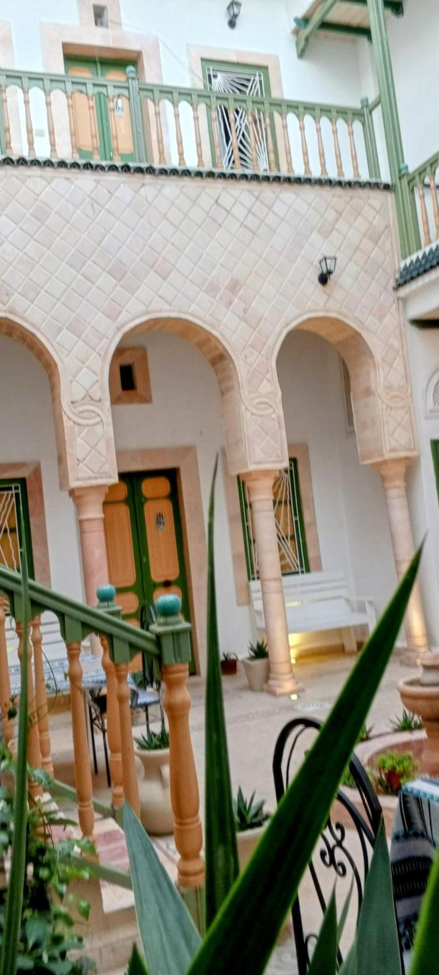 شقة Dar Baaziz 3 سوسة الغرفة الصورة